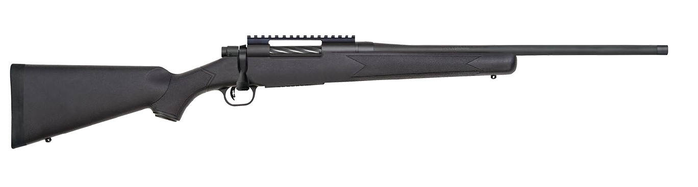 MOSSBERG PATRIOT 6.5PRC BL/SYN 20" TB