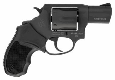 TAURUS 856 38SP MATTE BLK 2" 6SHOT FS