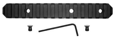GrovTec US Inc GTSW230 6 Inch 15 Slot Keymod Black Anodized