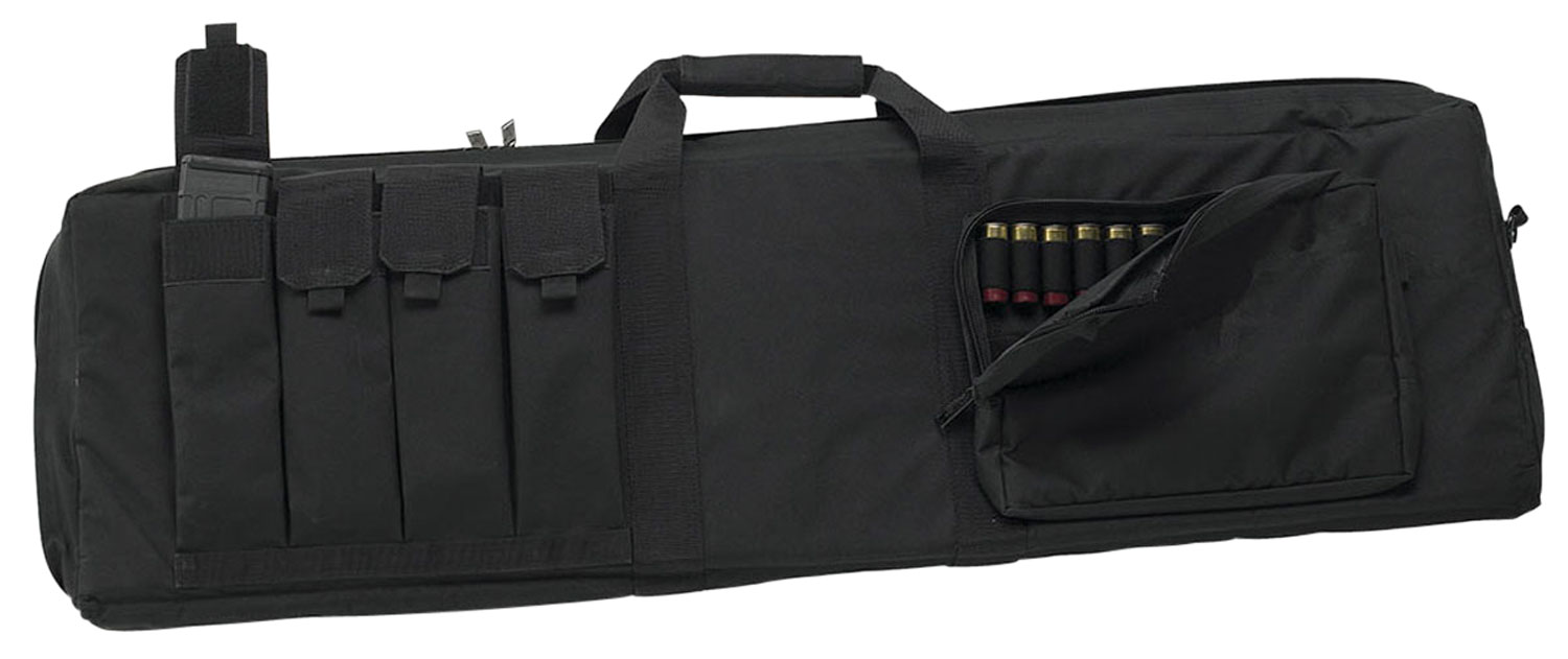 US PeaceKeeper P30043 Tactical Combination Case Black 600D Polyester Rifle/Shotgun
