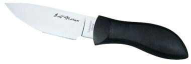 Spyderco FB02P Moran  3.88" Fixed Drop Point Plain Satin VG-10 SS Blade/Black FRN Handle Includes Sheath w/G-Clip
