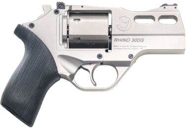 CHIAPPA FIREARMS RHINO 30DS 357MAG NICKEL 3" AS