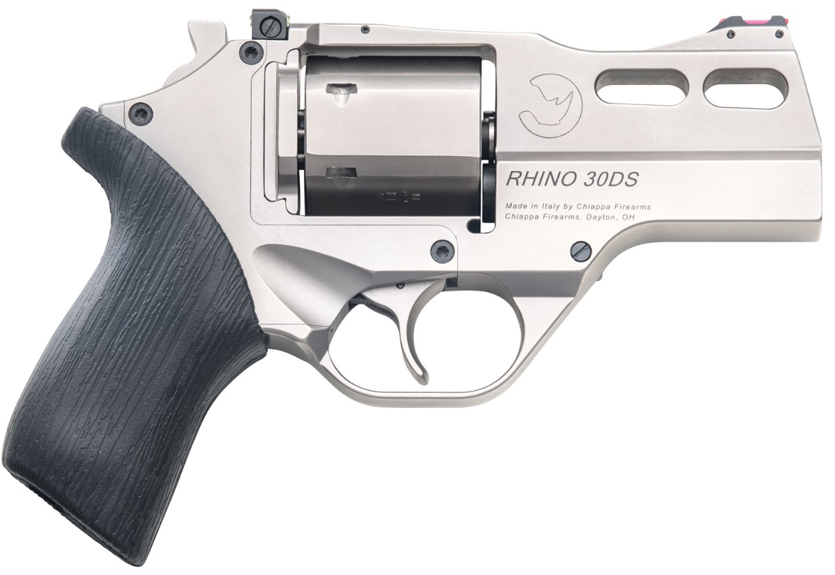 CHIAPPA FIREARMS RHINO 30DS 357MAG NICKEL 3" AS