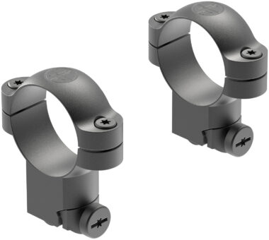 Leupold 51043 Ringmounts  Matte Black  Ruger M77 30mm Super High
