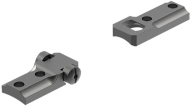 Leupold 51703 Standard Base Matte Black Weatherby Mark V