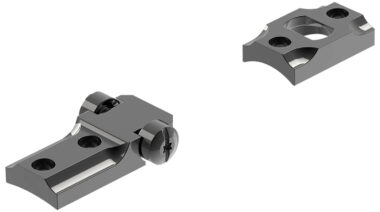 Leupold 51701 Standard Base Matte Black Weatherby Mark V