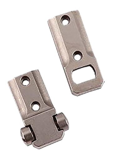 Leupold 51704 Standard Base  Silver Steel Weatherby Mark V