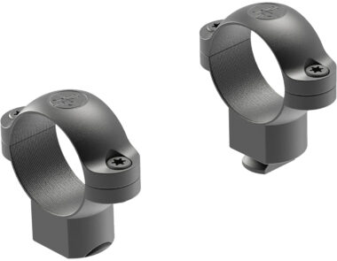 Leupold 49904 Standard  Matte Black 1" High