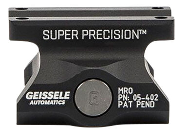 Geissele Automatics 05402B Super Precision MRO Absolute Co-Witness  Black Anodized