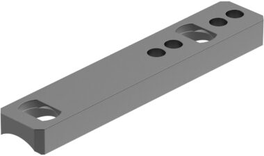 Leupold 54218 Dual Dovetail Base Matte Black Thompson/Center Encore & Omega