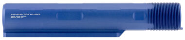 Strike ARARET7BLU Advanced Receiver Extension AR-15, AR-10 Blue Anodized Aluminum