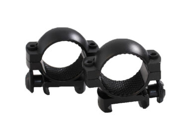 Traditions A791DS Scope Rings Matte Black 1" Medium