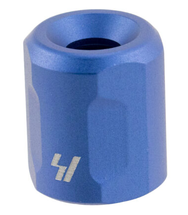 Strike BCTPBLU Barrel Thread Protector  223 Rem/5.56x45mm NATO AR Platform Blue Anodized Aluminum 1/2"-28 tpi