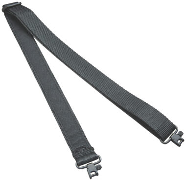 Butler Creek 26923 Mountain Rifle/Shotgun Sling Black Nylon 48" OAL Adjustable Rifle/Shotgun