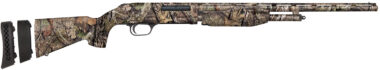 Mossberg 50355 510 Super Bantam Mini 410 Gauge Pump 3" 2+1 Overall Mossy Oak Break-Up Country 18.50" Vent Rib Barrel, Steel Receiver Adj LOP Synthetic Stock, Right Hand, Modified Choke