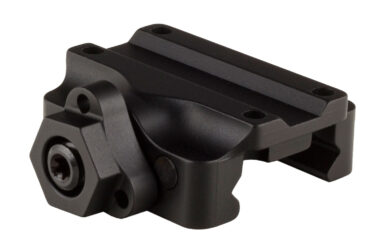 Trijicon AC32079 MRO Quick Release Low Mount with Trijicon Q-LOC Technology Matte Black