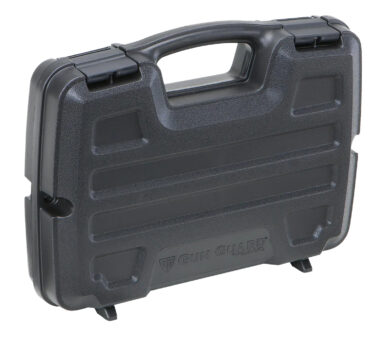 Plano 10137 SE Pistol Case Black Polymer Holds Scoped Pistol