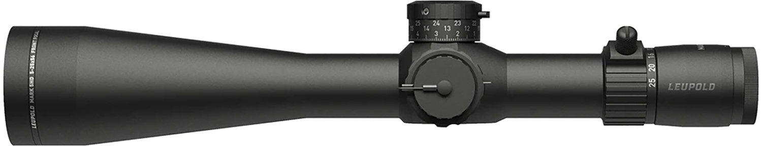Leupold 171776 Mark 5HD Matte Black 5-25x56mm M5C3 Illuminated FFP TRM Reticle 35mm Tube