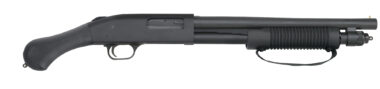 MOSSBERG 590 SHOCKWAVE 12/14 3" BL/SYN