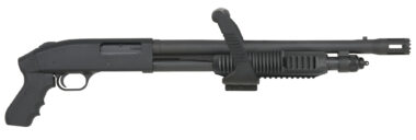 MOSSBERG 590 CHAINSAW 12/18.5 BL/SY #