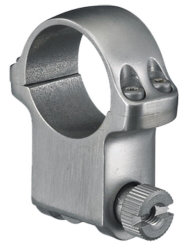 Ruger 90292 6KHM Scope Ring  Silver 1" Extra High
