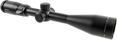 TruGlo TG-8541BIB Intercept Black Anodized 4-12x44mm 1" Tube Illuminated BDC Reticle