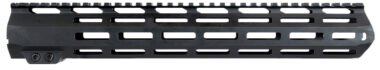 Aim Sports MTM13L308 AR Handguard  13.50" Low M-LOK Style Made of  6061-T6 Aluminum with Black Anodized Finish for 308 Cal AR-10