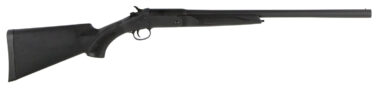 Stevens 22559 301  Compact 20 Gauge Break Open 3" 1rd 22" Matte Black Single Shot Barrel, Matte Black Carbon Steel Receiver, Fixed Matte Black Synthetic Stock, Ambidextrous
