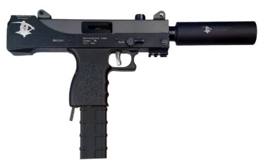 MasterPiece Arms 30TGR Defender Top Cocking 9mm Luger 5.50" 30+1 Black Cerakote