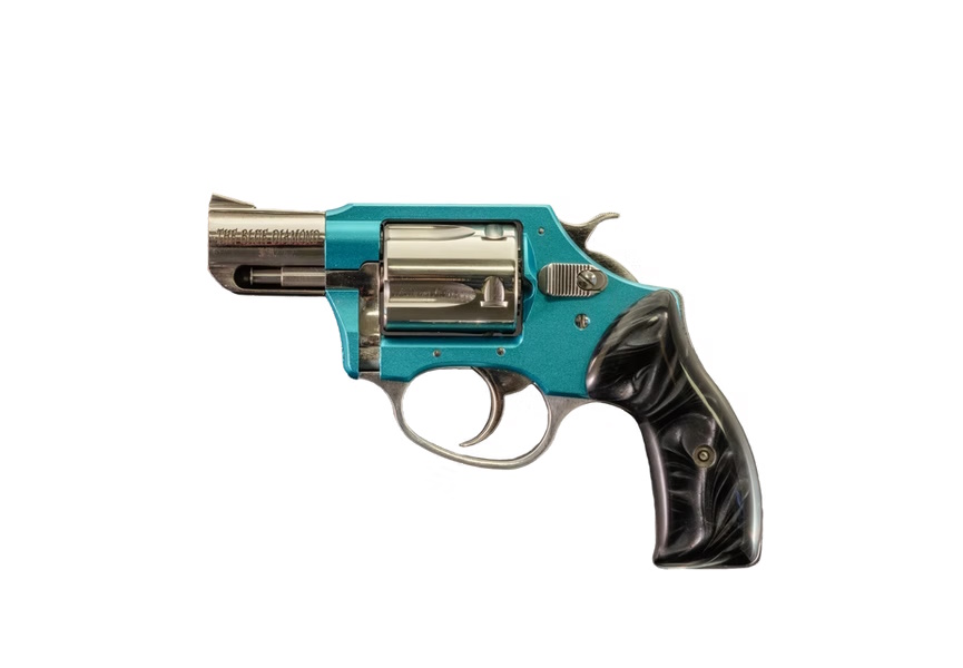 CHARTER ARMS BLUE DIAMOND 38SPC HIPOLISH 2"
