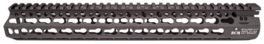 BCM KMRA13556BK KMR Alpha Handguard 13" Keymod Style Made of Aluminum with Black Anodized Finish for AR-15