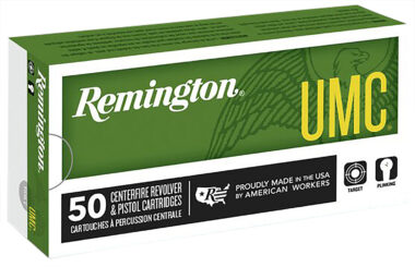 Remington Ammunition 23818 UMC  45ACP 185gr Full Metal Jacket 50 Per Box/10 Case