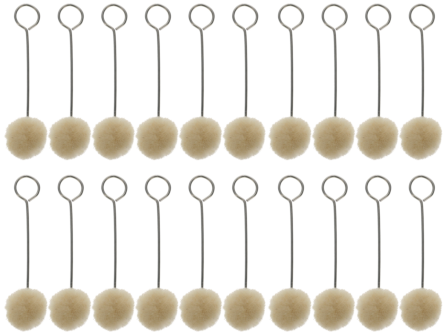 Birchwood Casey 41110 Swauber Applicators 20 Per Package