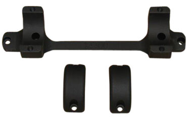 DNZ 12700 Game Reaper-Remington Scope Mount/Ring Combo Matte Black 1"