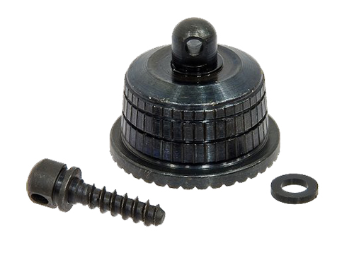 Outdoor Connection TSC79520 Magazine Tube Cap Shotgun Black Remington 20 Gauge Steel