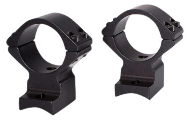 Talley 940706 Scope Mount/Ring Combo Black Anodized 1" Tube Weatherby Mark V Non-Magnum (6 Lug) Medium Rings Non-Magnum Action
