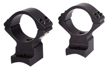 Talley 940705 Scope Mount/Ring Combo  Black Anodized 1" Tube Weatherby Mark V Medium Rings Magnum Action