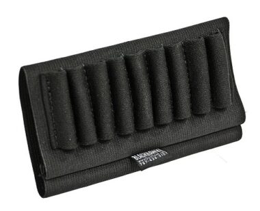 Blackhawk 74SH00BK Buttstock Shell Holder  Black Nylon 9rd Rifle