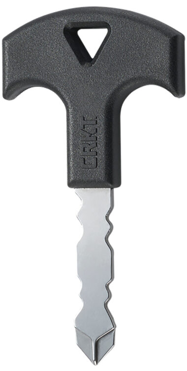 CRKT 9705 Williams Defense Key Matte Black 3CR13 Steel Includes Phillips Screwdriver