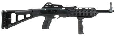 Hi-Point 995FGTST1 995TS Carbine 9mm Luger 16.50" 10+1 Black All Weather Molded Stock W/Forward Folding Grip