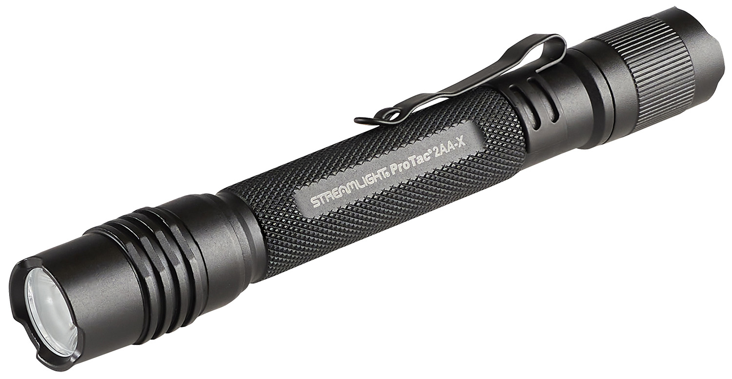 Streamlight 88033 ProTac 2AA Flashlight Black Anodized 18/250 Lumens White C4 LED