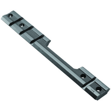 Weaver Mounts 48438 Top Mount Base 420M Matte Black Savage Pre-2003 Short Action