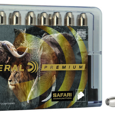 Federal P470T1 Premium Safari Cape-Shok 470NitroExpress 500gr Trophy Bonded Bear Claw 20 Per Box/10 Case