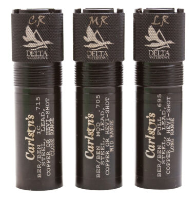 Carlson's Choke Tubes 07119 Delta Waterfowl Berretta/Benelli Mobil 12 Gauge Mid/Long/Close Range 17-4 Stainless Steel