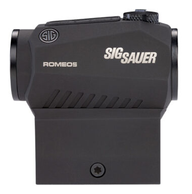 Sig Sauer Electro-Optics SOR52001 Romeo5  Black 1 x 20 mm 2 MOA Red Dot Reticle