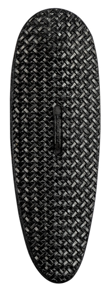Pachmayr 01317 Decelerator Field Black Basketweave Medium Rubber For Rifle