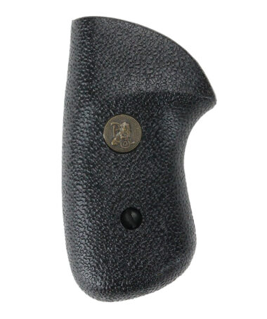 Pachmayr 03183 Compact Grip Textured Black Rubber for Ruger SP101