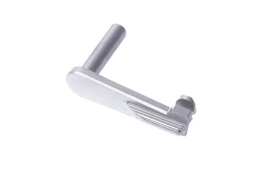 Wilson Combat 414S Bullet Proof Slide Release 45 ACP 1911 Stainless Steel Handgun