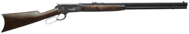 Taylors & Company 220076 1886 Lever Action 45-70 Gov Caliber with 8+1 Capacity, 26" Blued Octagon Barrel, Color Case Hardened Metal Finish & Walnut Stock Right Hand (Full Size)