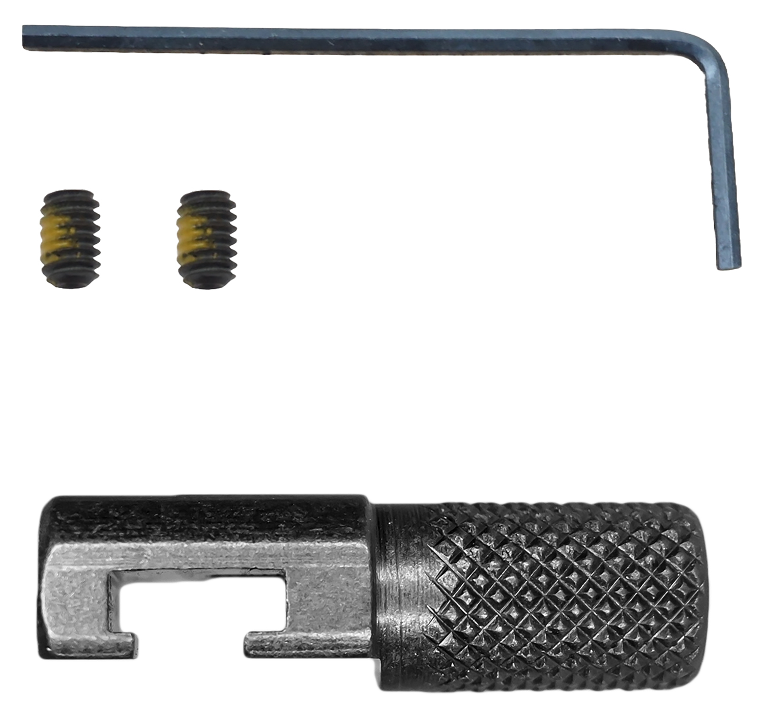 GrovTec US Inc GTHM283 Hammer Extension Henry Big Boy,Single Shot Black Steel